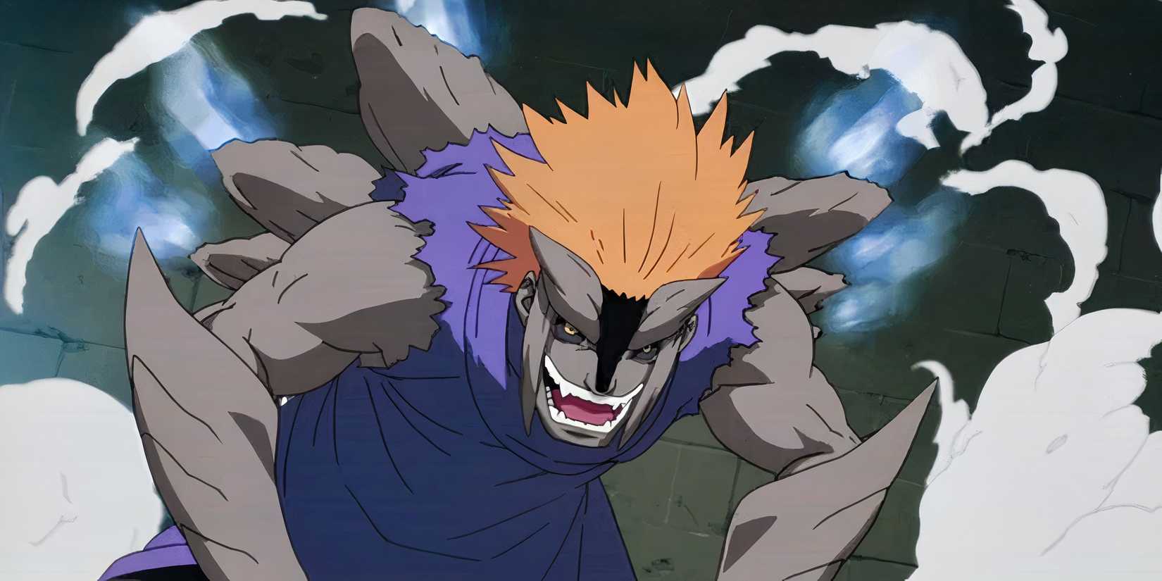 Jūgo’s Clan Sage Transformation