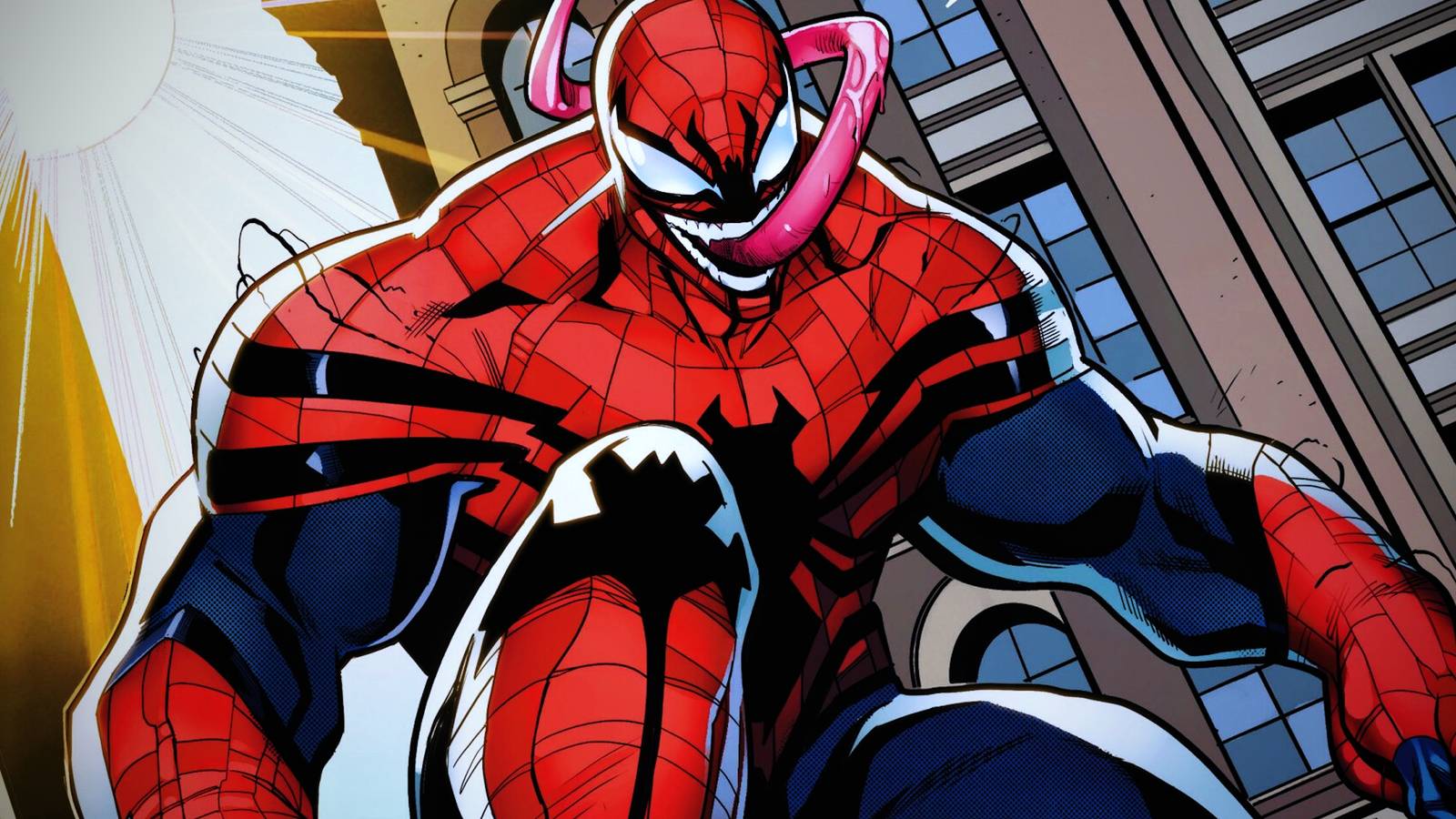 The New Spider-Man Has Arrived, as Venom Officially Replaces Peter Parker The New Spider-Man Has Arrived, as Venom Officially Replaces Peter Parker