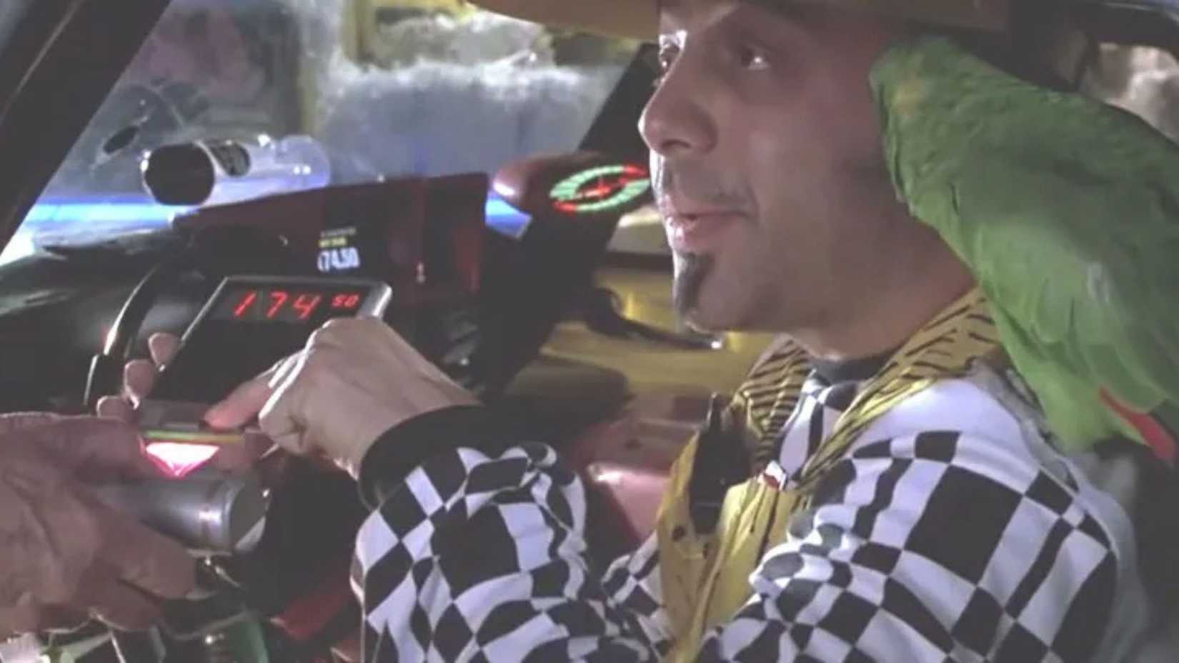 Pagamento móvel em De Volta para o Futuro