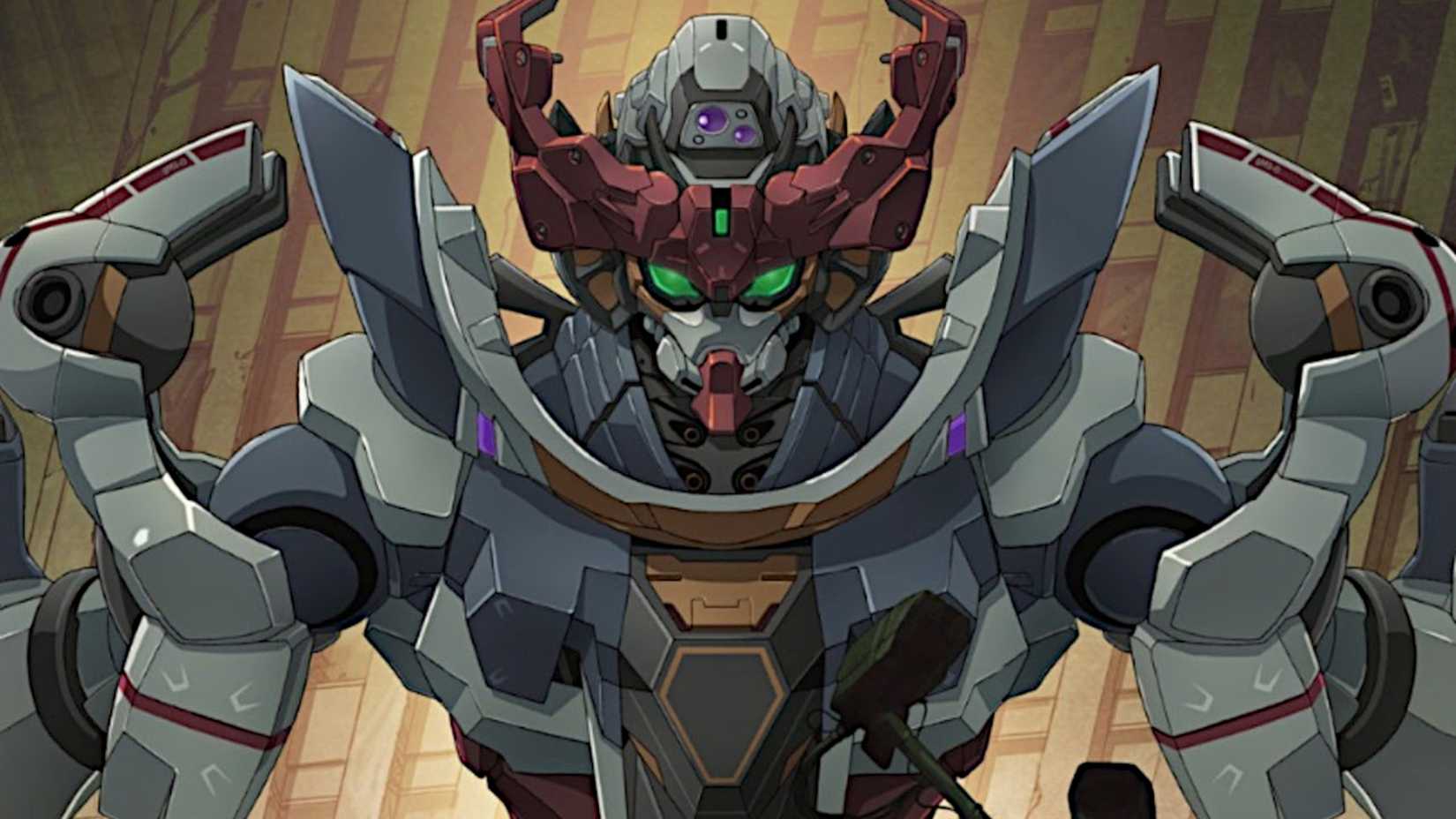 Mobile Suit Gundam GQuuuuuuX