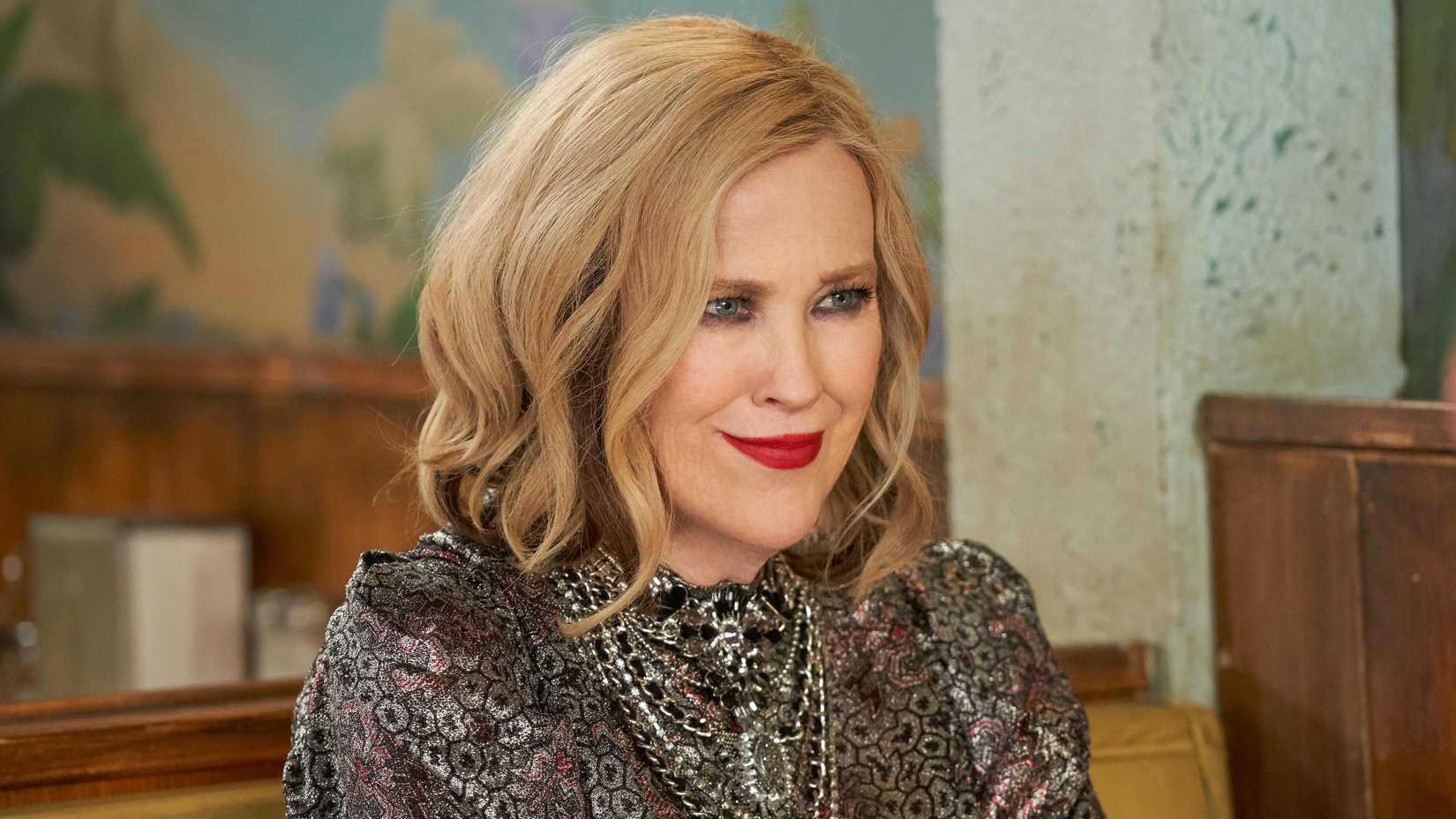 Moira Rose (Catherine O'Hara) em Schitt's Creek