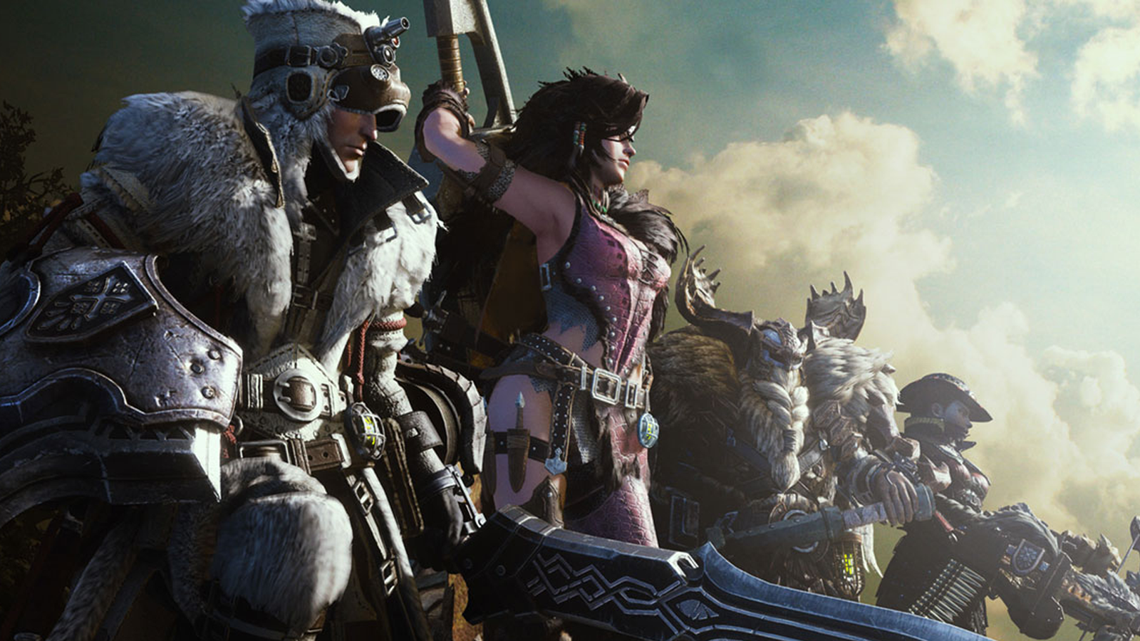 Monster Hunter Anniversary Promo Art