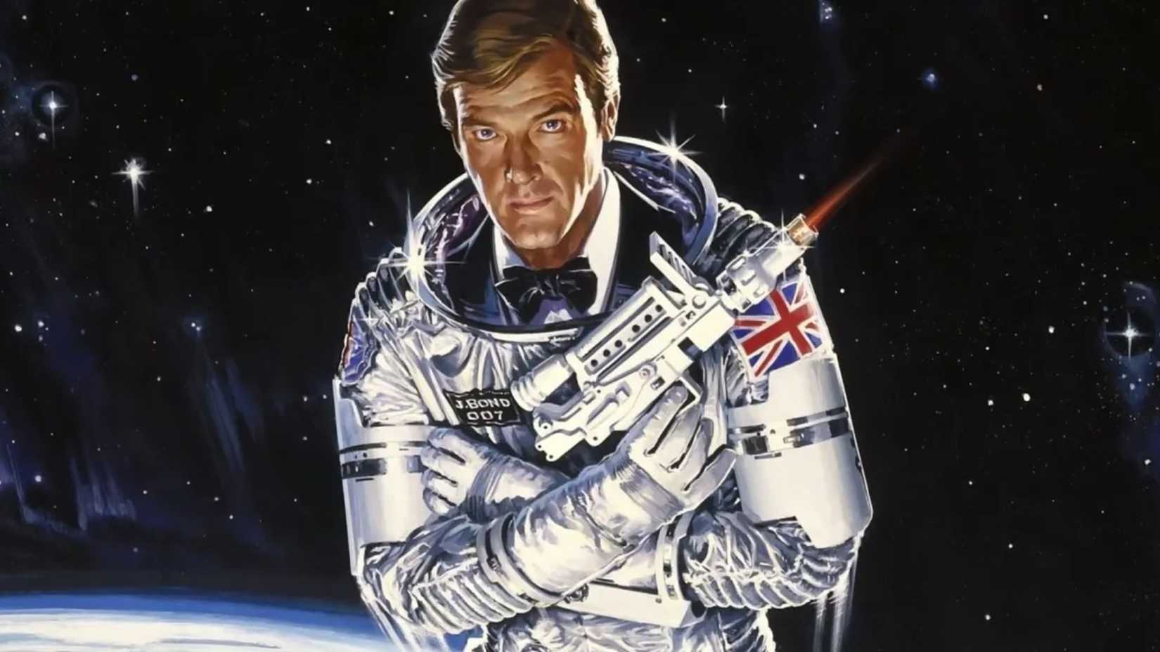 Pôster de 007 Contra o Foguete da Morte