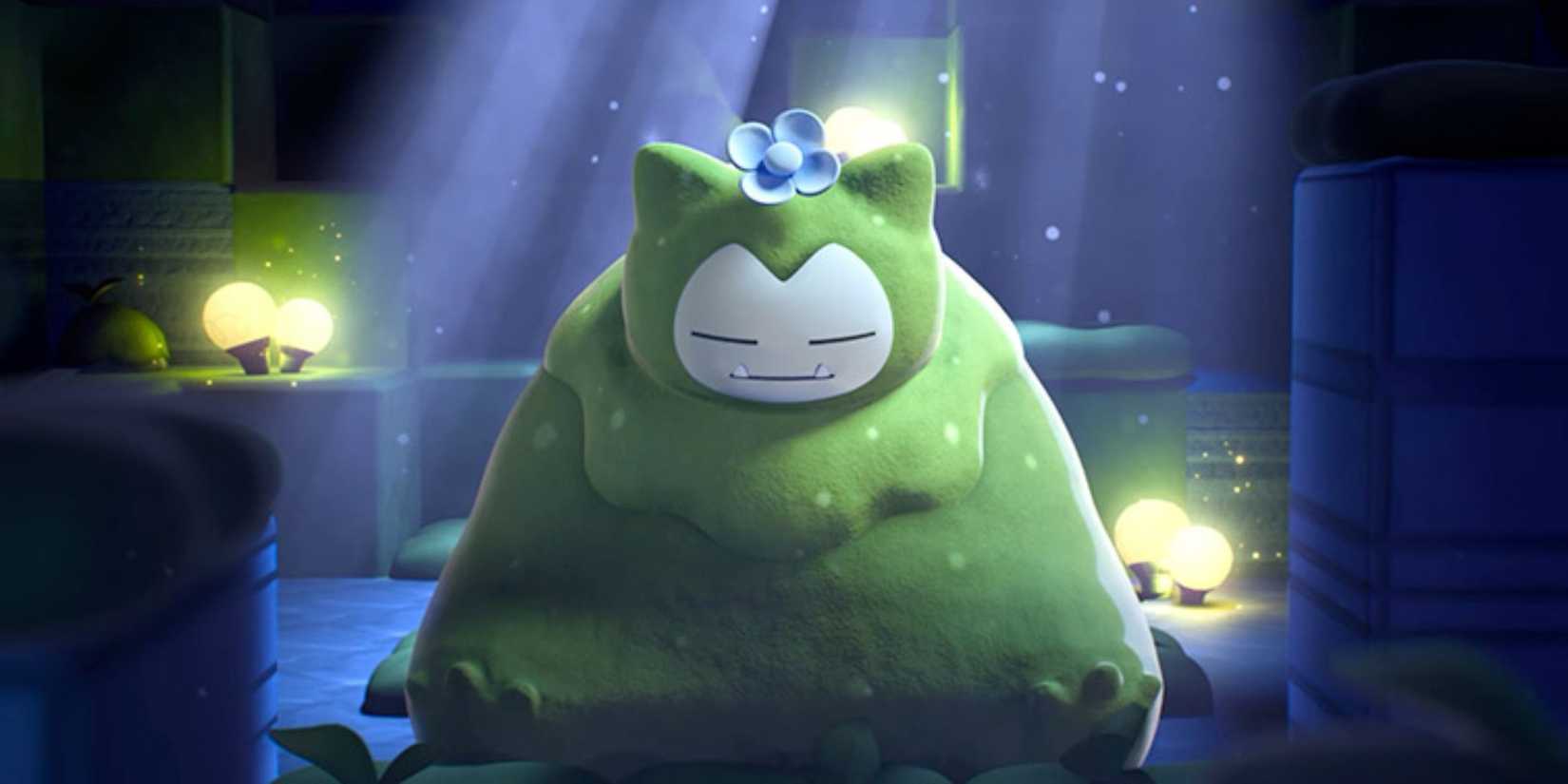 Mosslax in Pokemon Pokopia