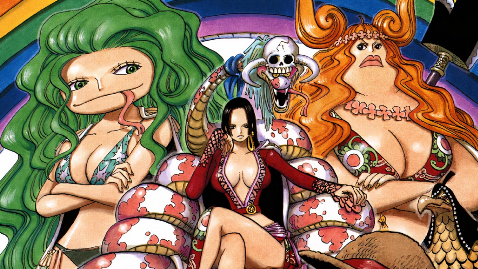 Most Powerful Female One Piece Characters Ranked Boa Hancock