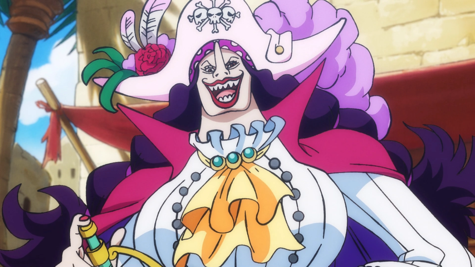 10 Most Powerful Female Characters in One Piece, Ranked 5 Most Powerful Female One Piece Characters Ranked Catarina Devon