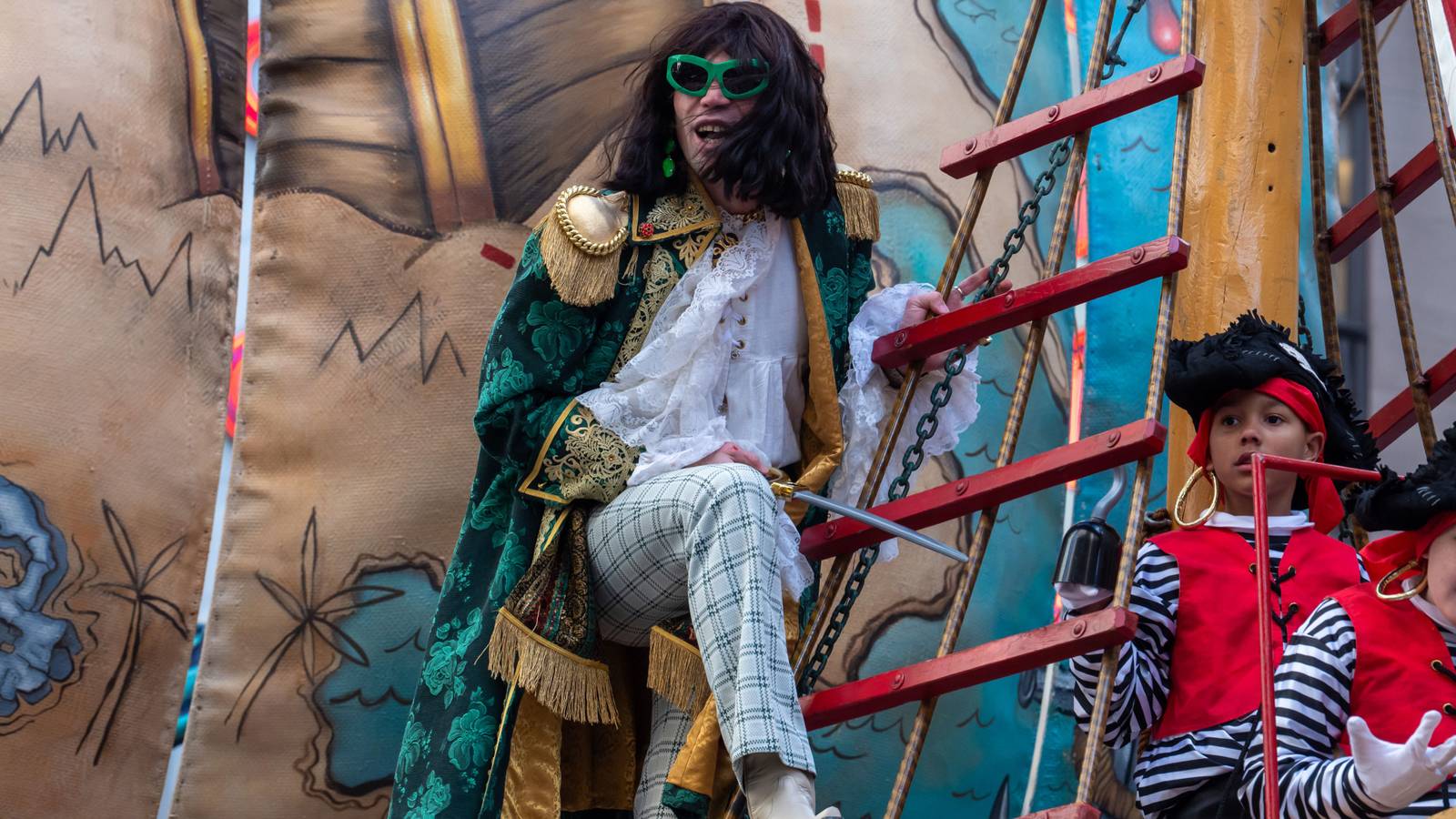 Mr. Fantasy's Macy's Parade Debut: Is Riverdale Actor KJ Apa Behind The Glam-Rock Persona?