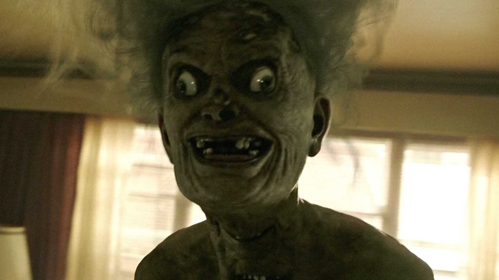 Forma monstruosa da Sra. Kersh em It Chapter 2