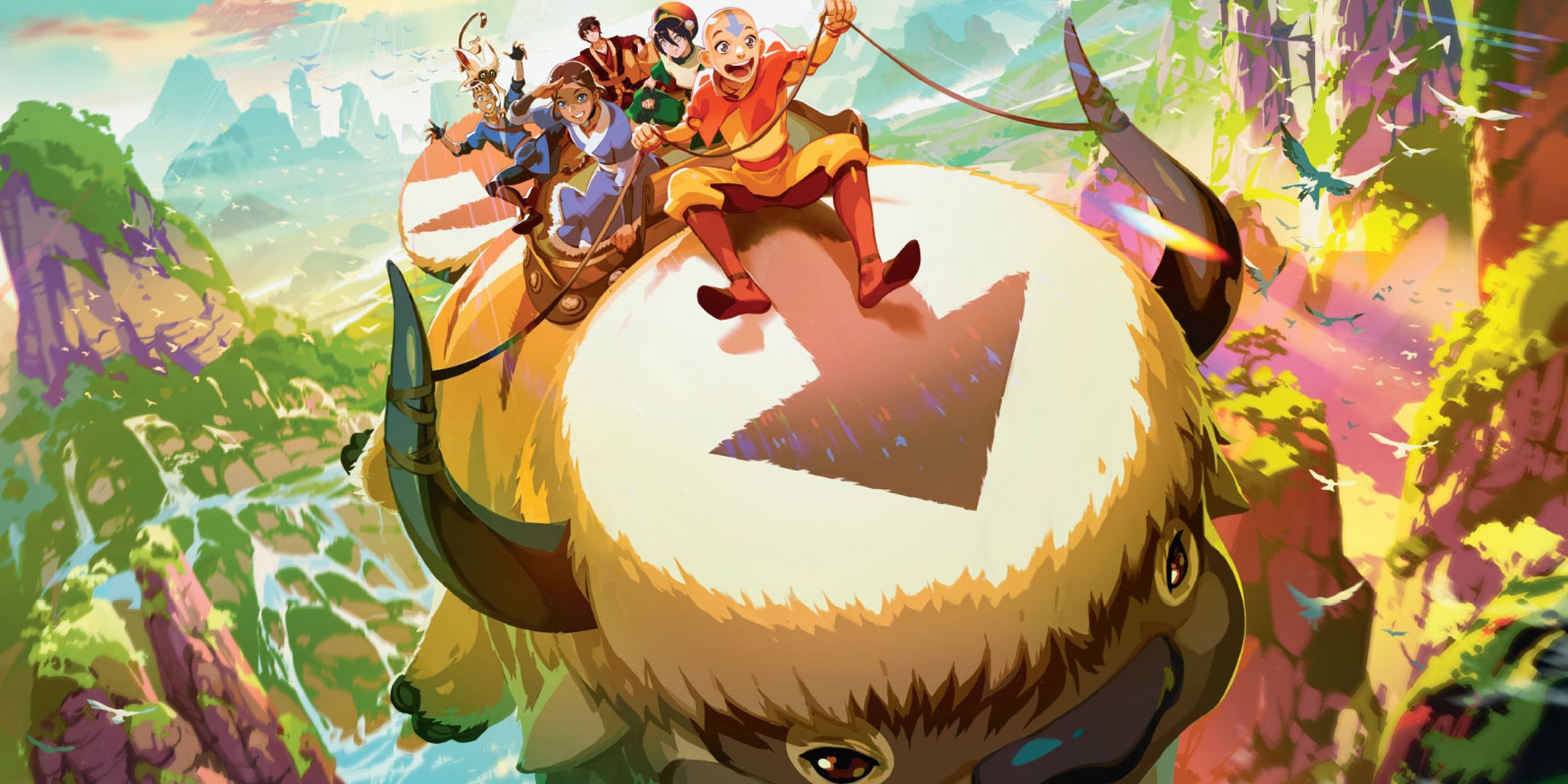 Magic: The Gathering x Avatar: The Last Airbender Exclusive Card Preview