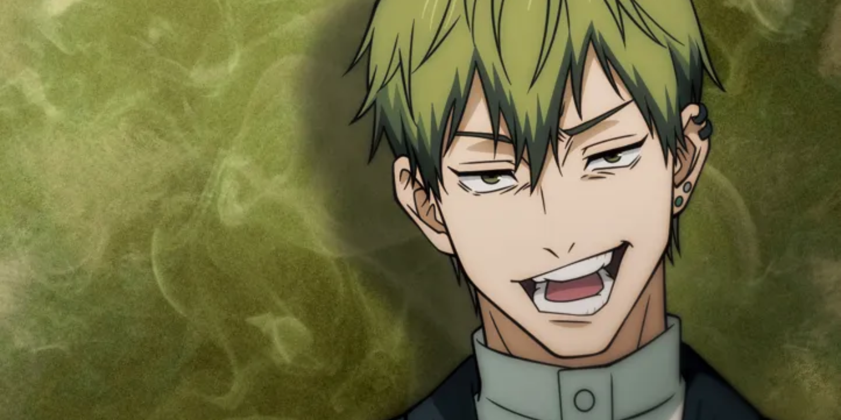 Naoya Zenin fron Jujutsu Kaisen's anime (1)