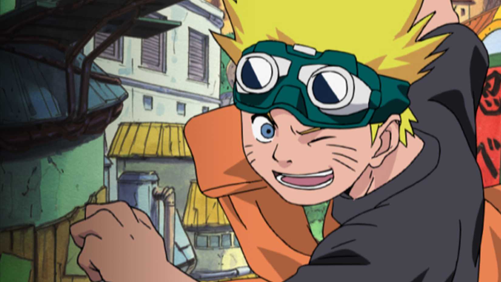 Naruto in episode 1