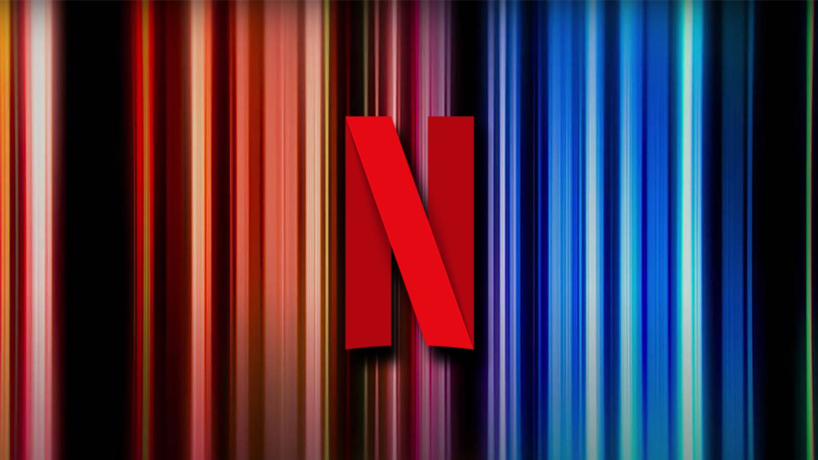 Netflix Logo With Colors