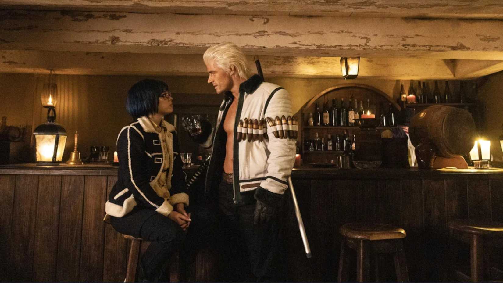 Netflix One Piece season 2 Smoker and Tashigi