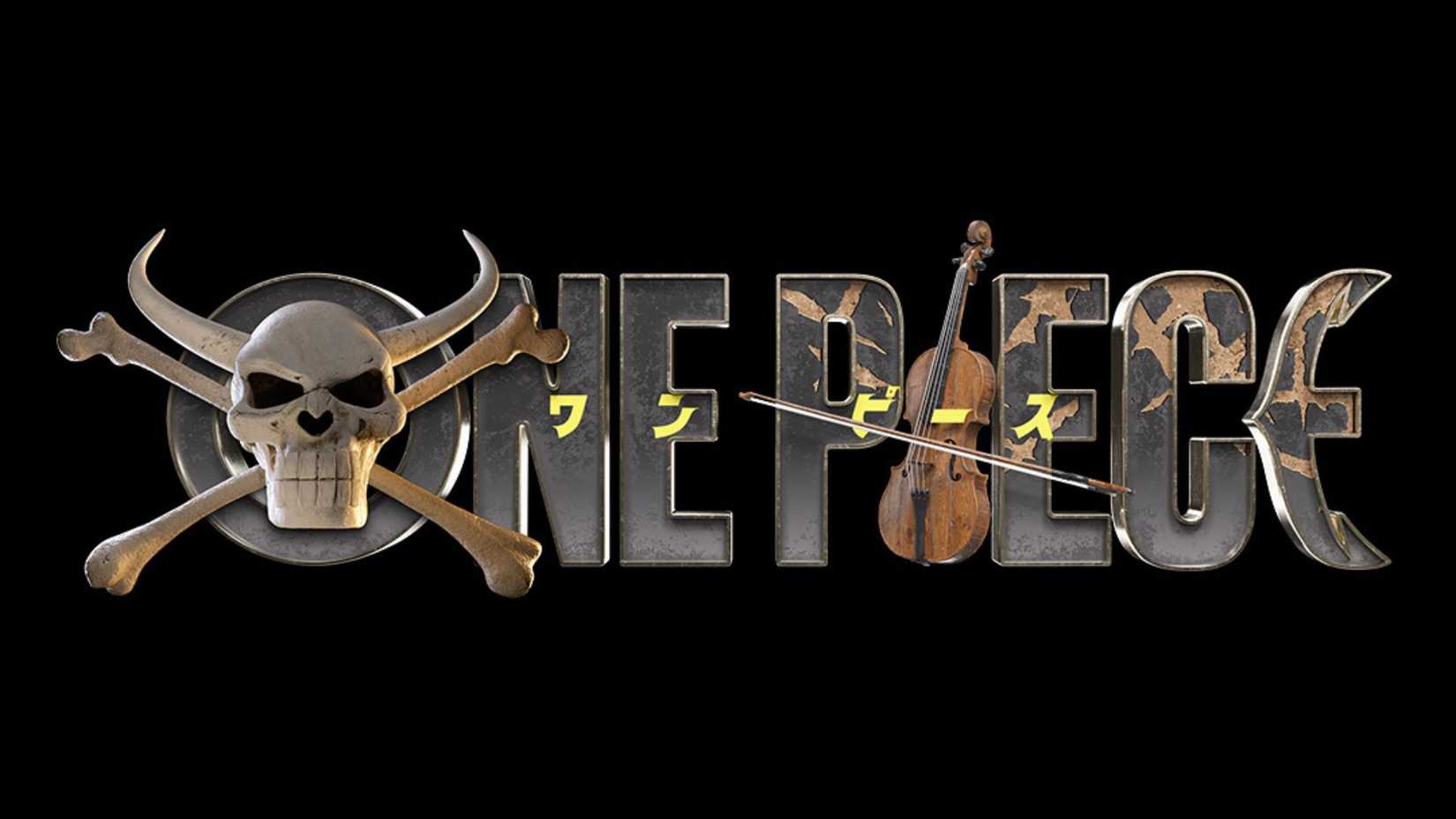 Cartão de título da Netflix para os Rumbar Pirates de One Piece