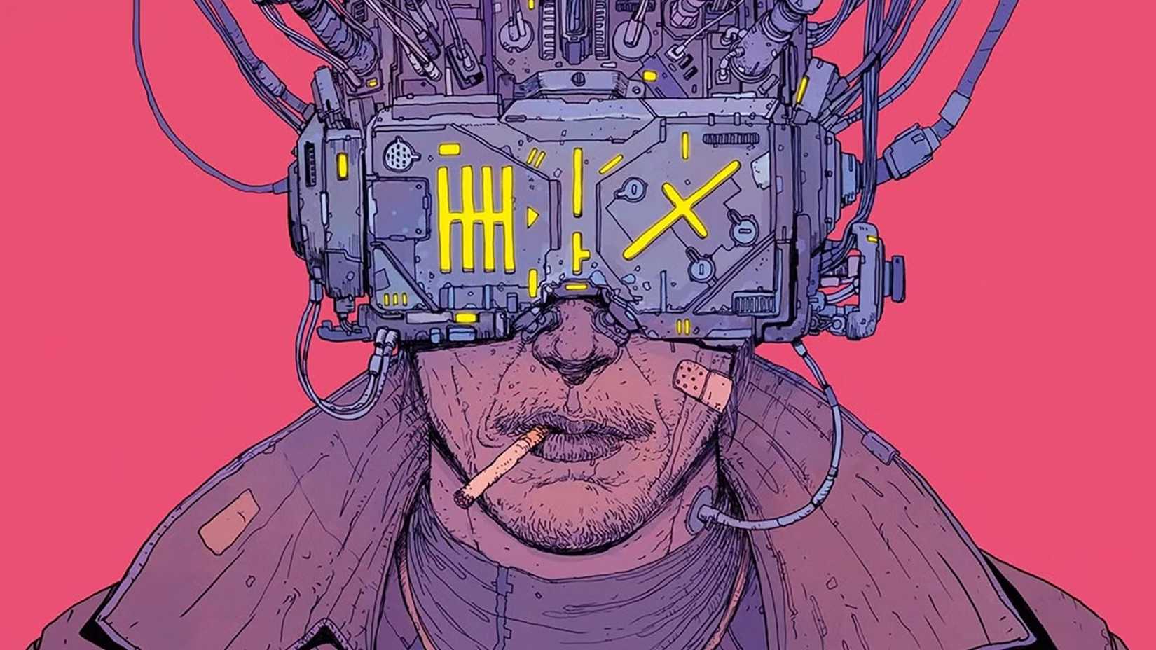 Capa do livro Neuromancer