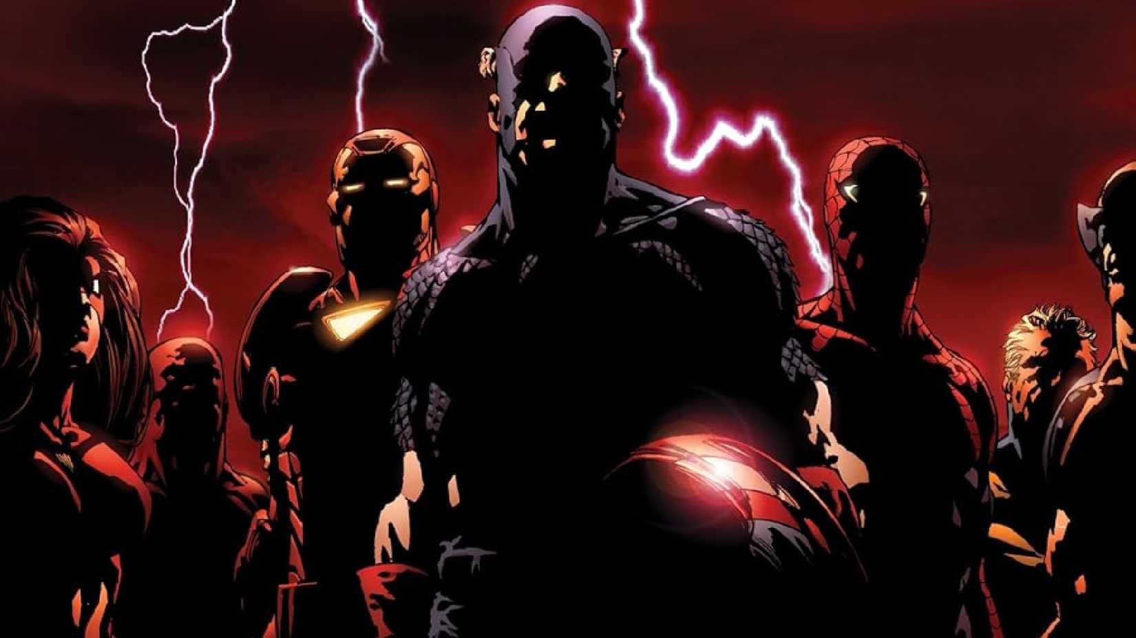 new avengers iconic silhouette cover