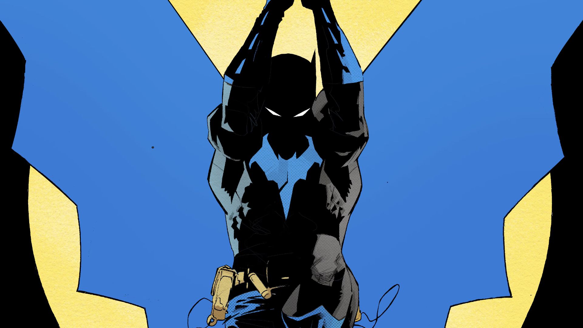 Nuovo design di Batman nelle recenti serie DC