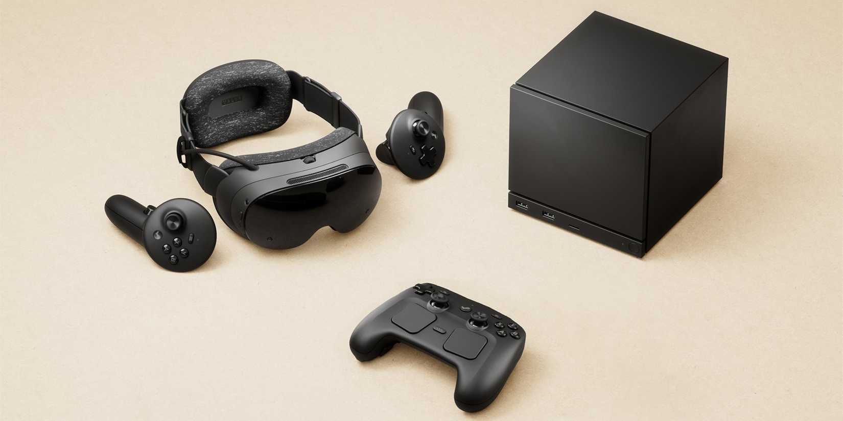 Valve Unveils Steam Frame VR Headset, Steam Machine, and Steam Controller