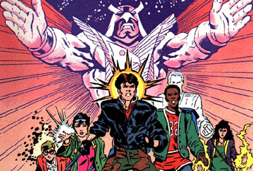 Yeni Evren kahramanları toplandı