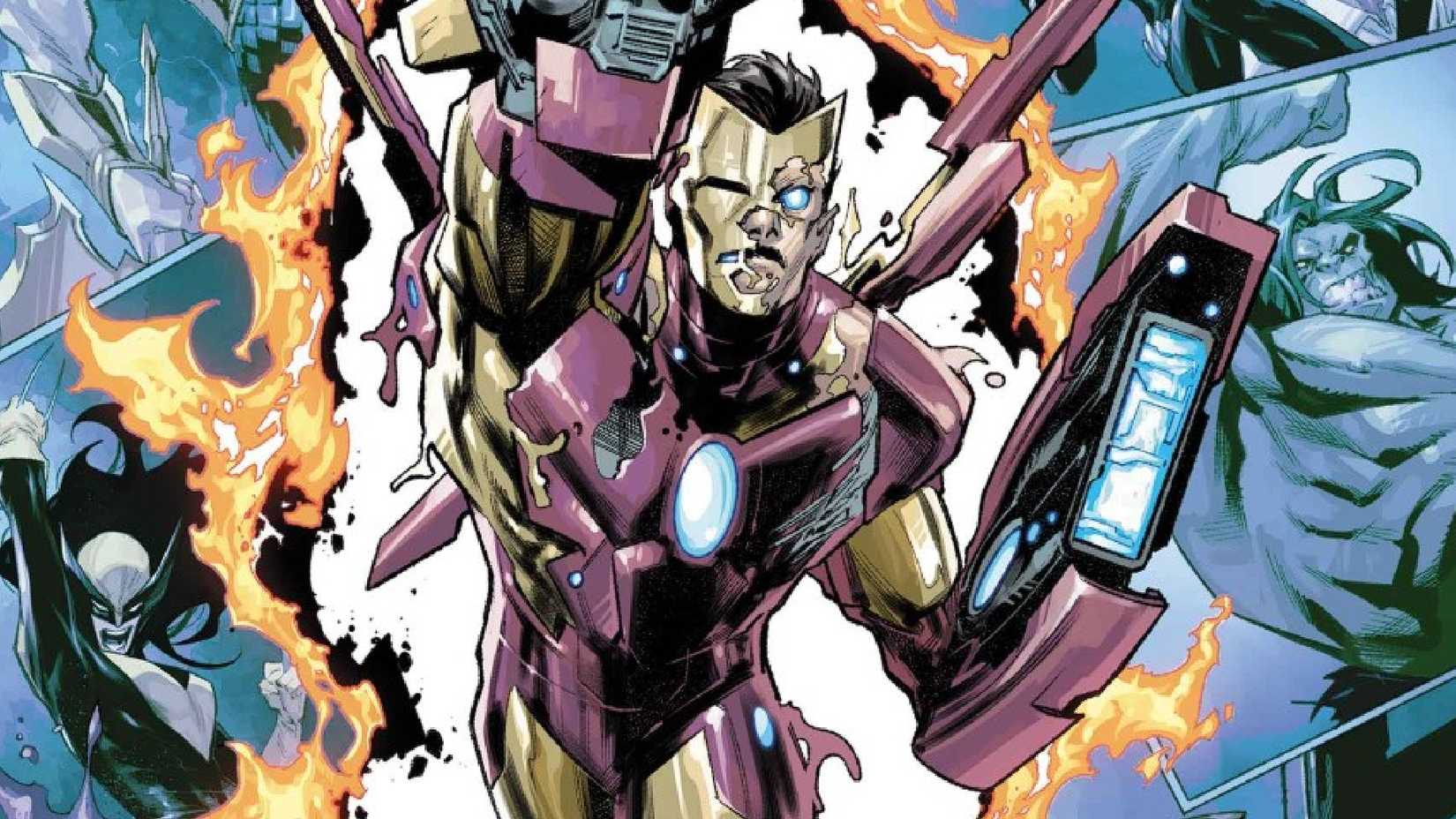 Nuovo villain Iron Apex, protagonista di New Avengers