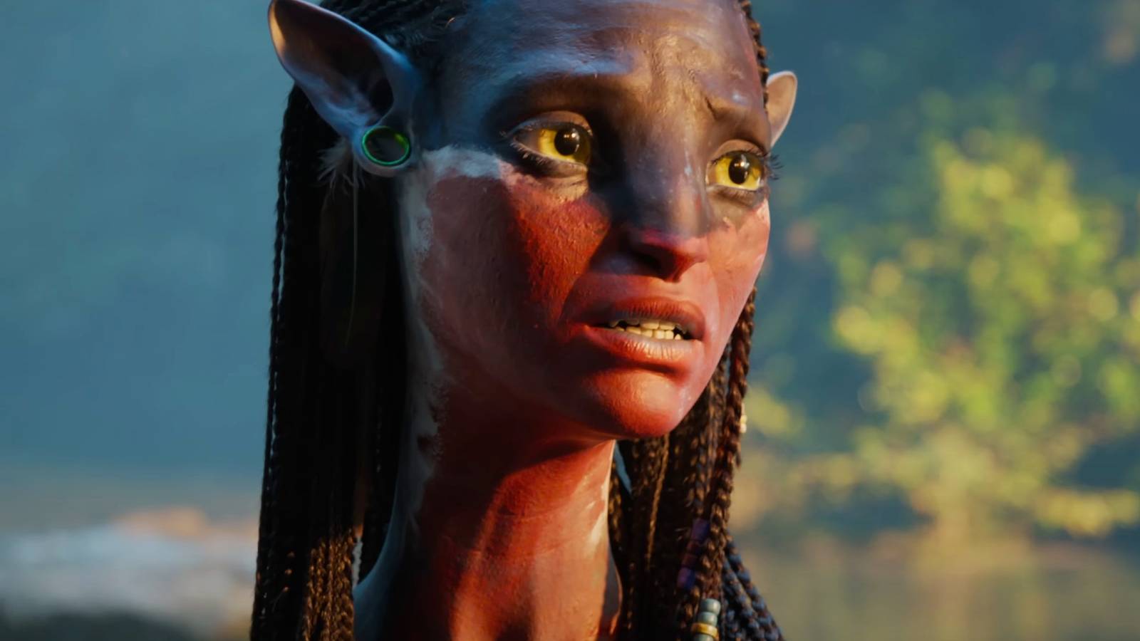 Neytiri in Avatar: Fire and Ash