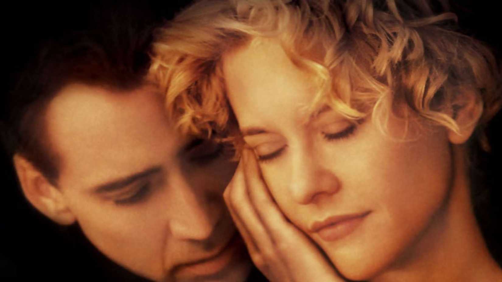 Nicholas Cage as Seth with Meg Ryan as Maggie in City Of Angels