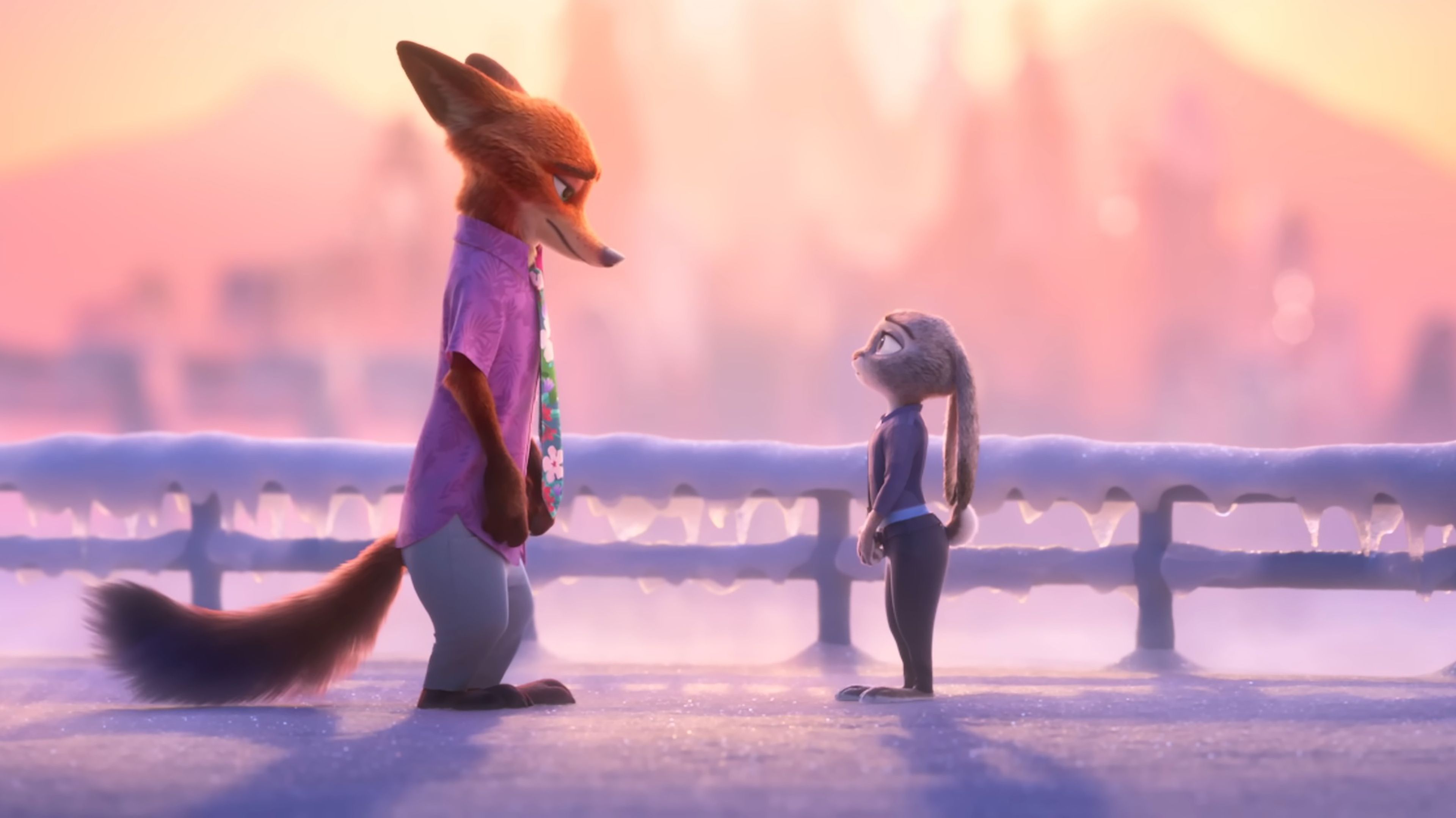 Zootopia 2 Cast & Director Discuss WildeHopps Fan Edits And Chemistry
