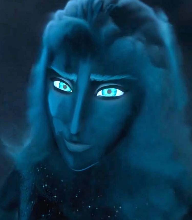 nightmara looking toward the camera in in your dreams