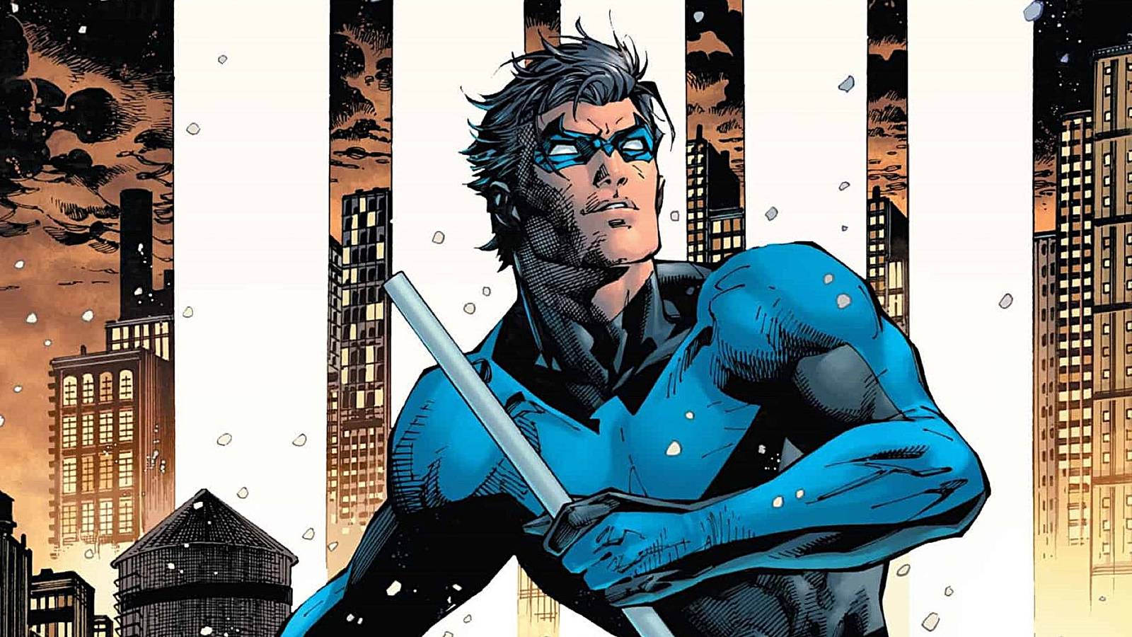 Devonslick Nightwing's New Redesign Makes Him Even More Perfect