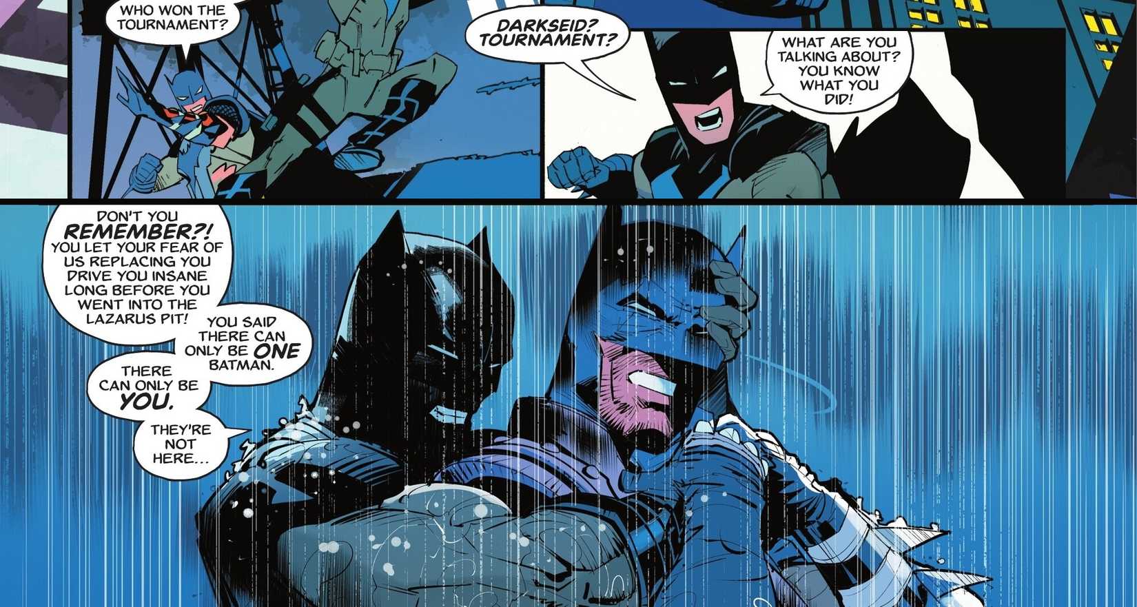 Knight Fight Robin The Most Evil Batman is Here: The Immortal Killer of His Former Robins