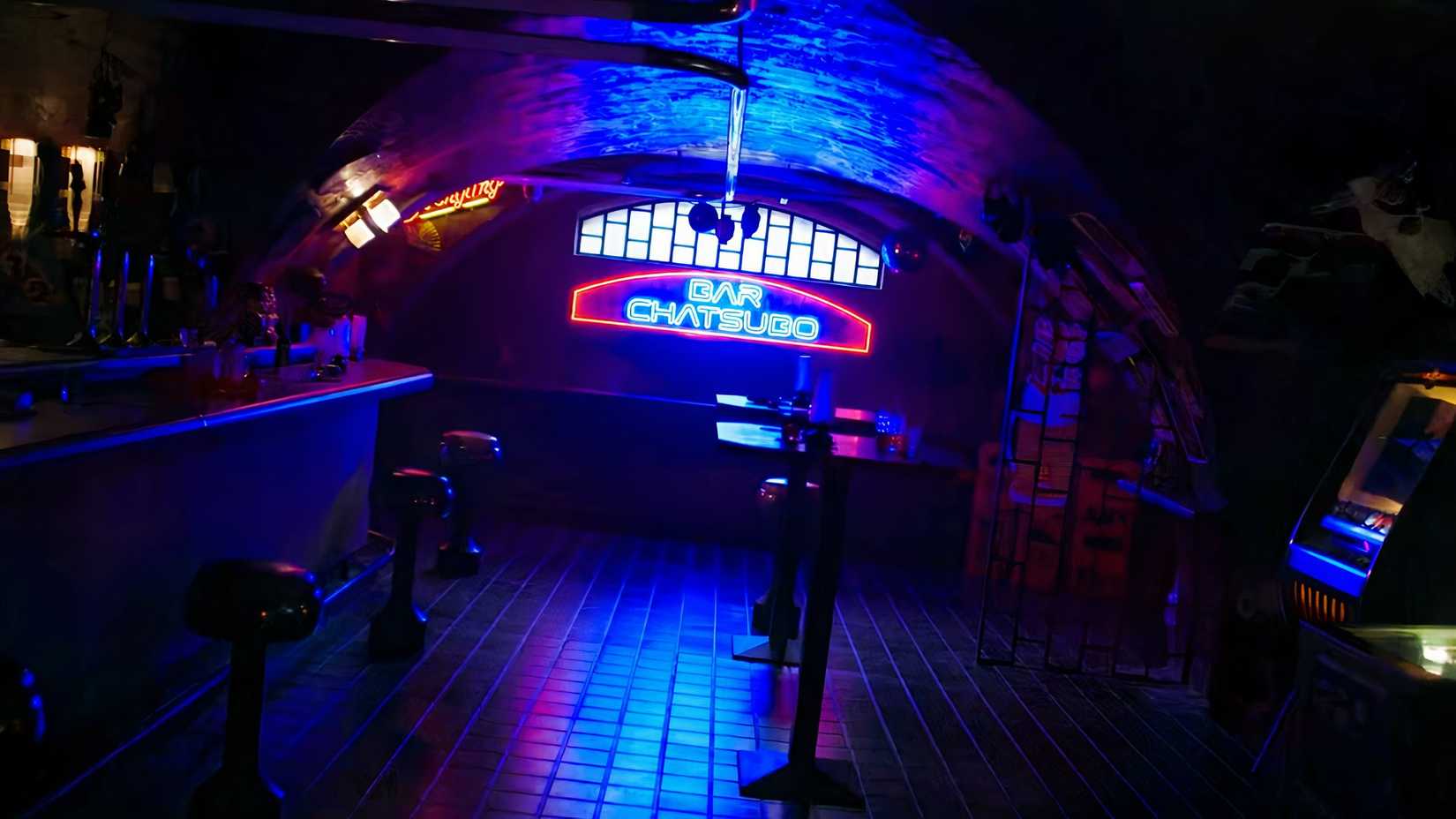 Bar Chatsubo from Neuromancer