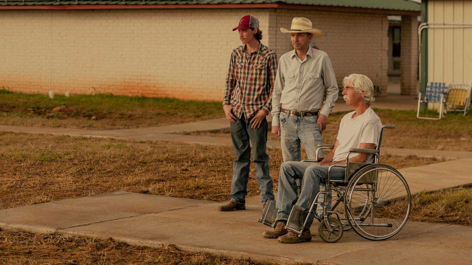 Norris Men in Landman