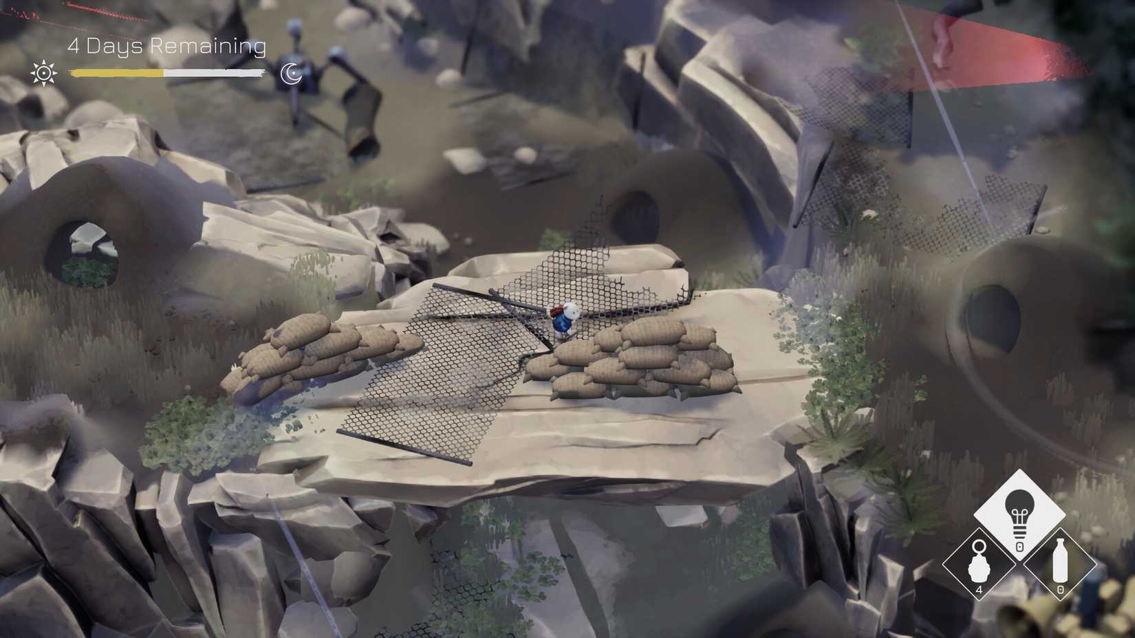 Not my War 4 Days Remaining Field