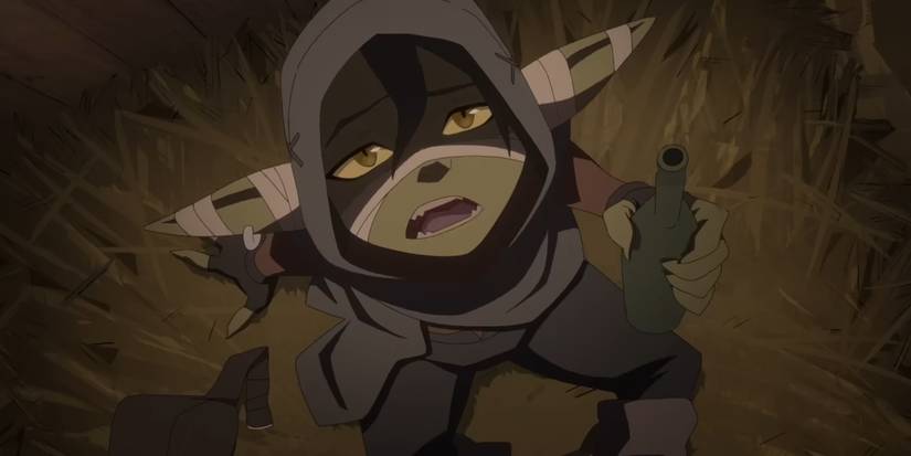 Nott the Brave em The Mighty Nein