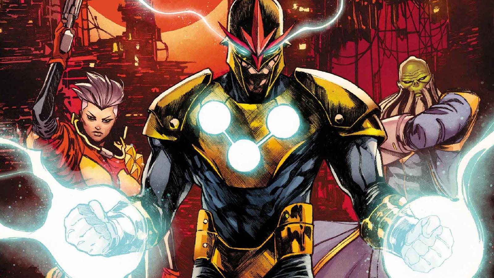 Marvel's Long-Awaited Nova Project Finally Moving Forward With Key MCU Writer