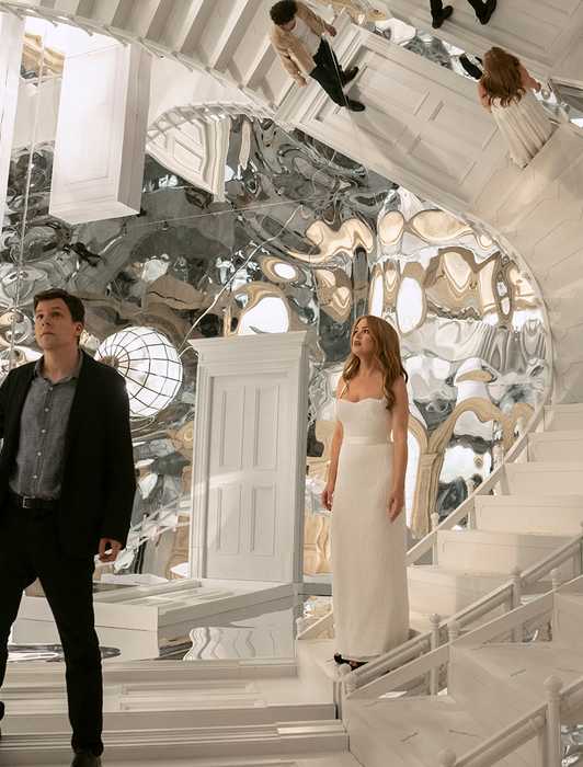 How Now You See Me: Now You Don't Pulled Off A Global Magic Trick Now You See Me 3 cast against white backdrop