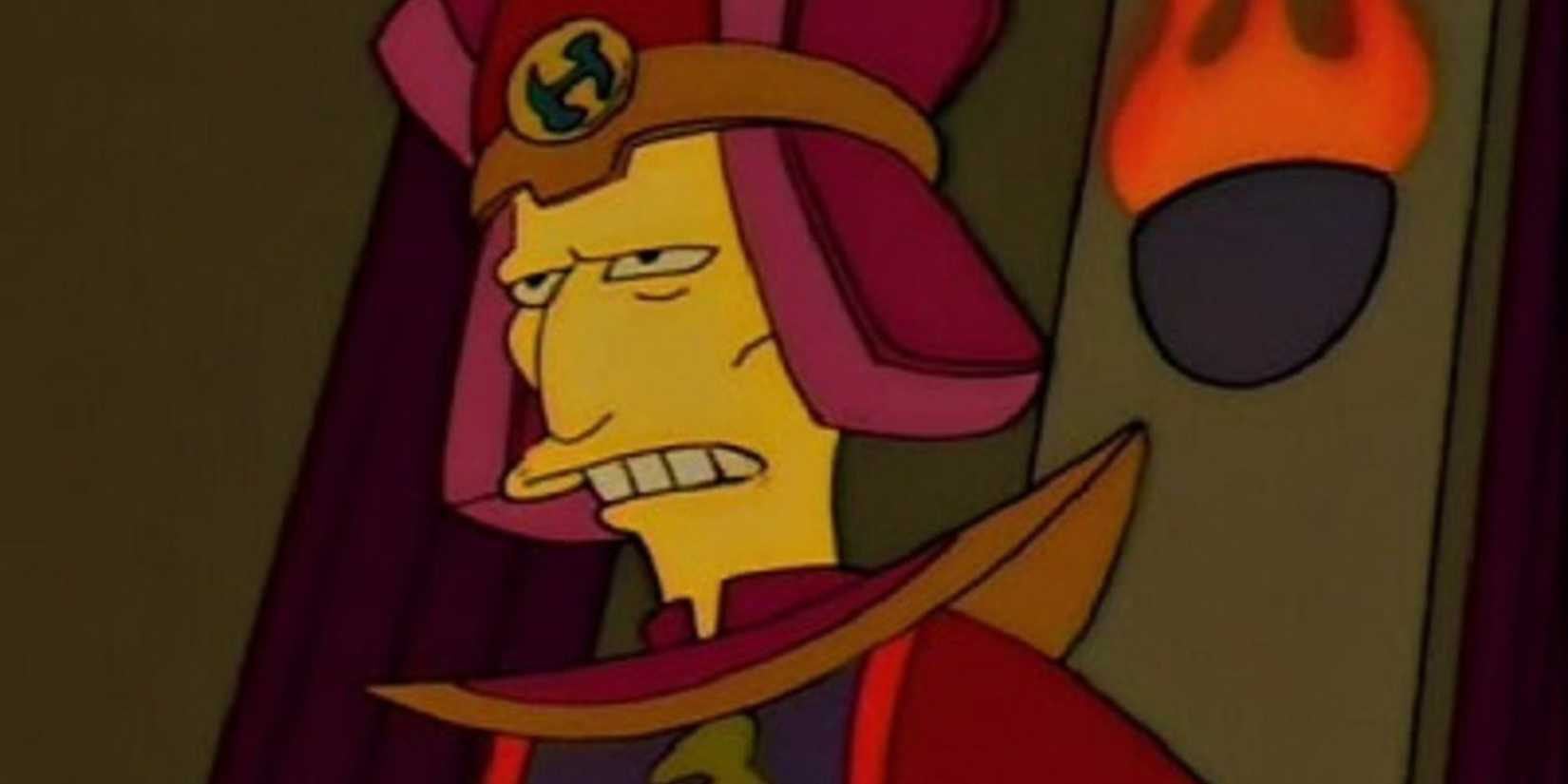 Número Um em Os Simpsons