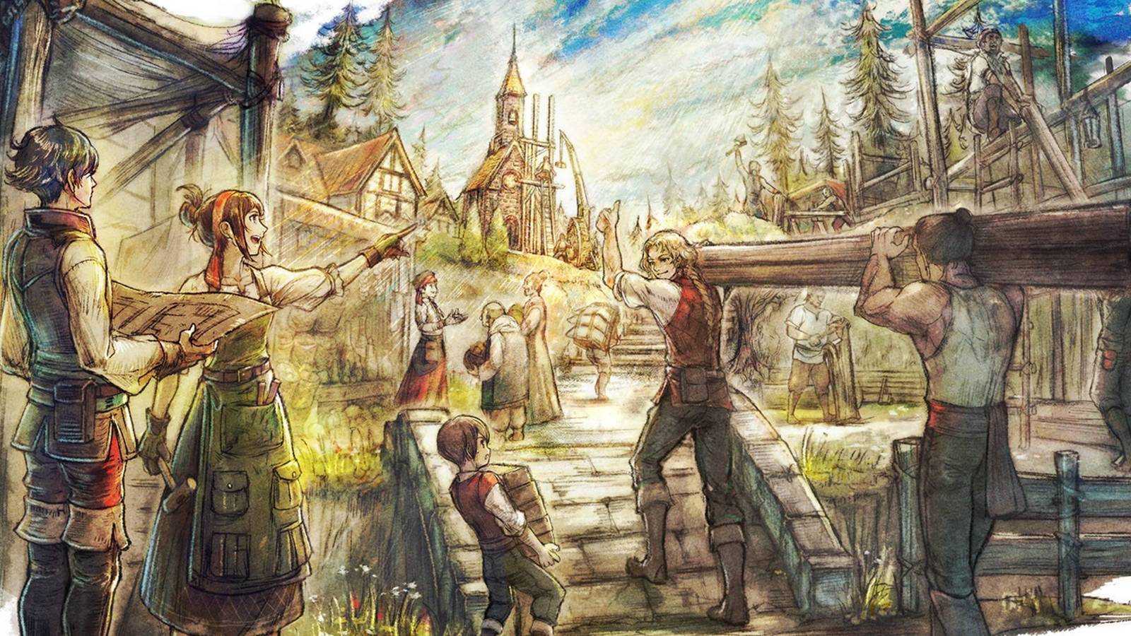 Octopath Traveler 0 - Release Date, Preorder Bonuses, Characters ...
