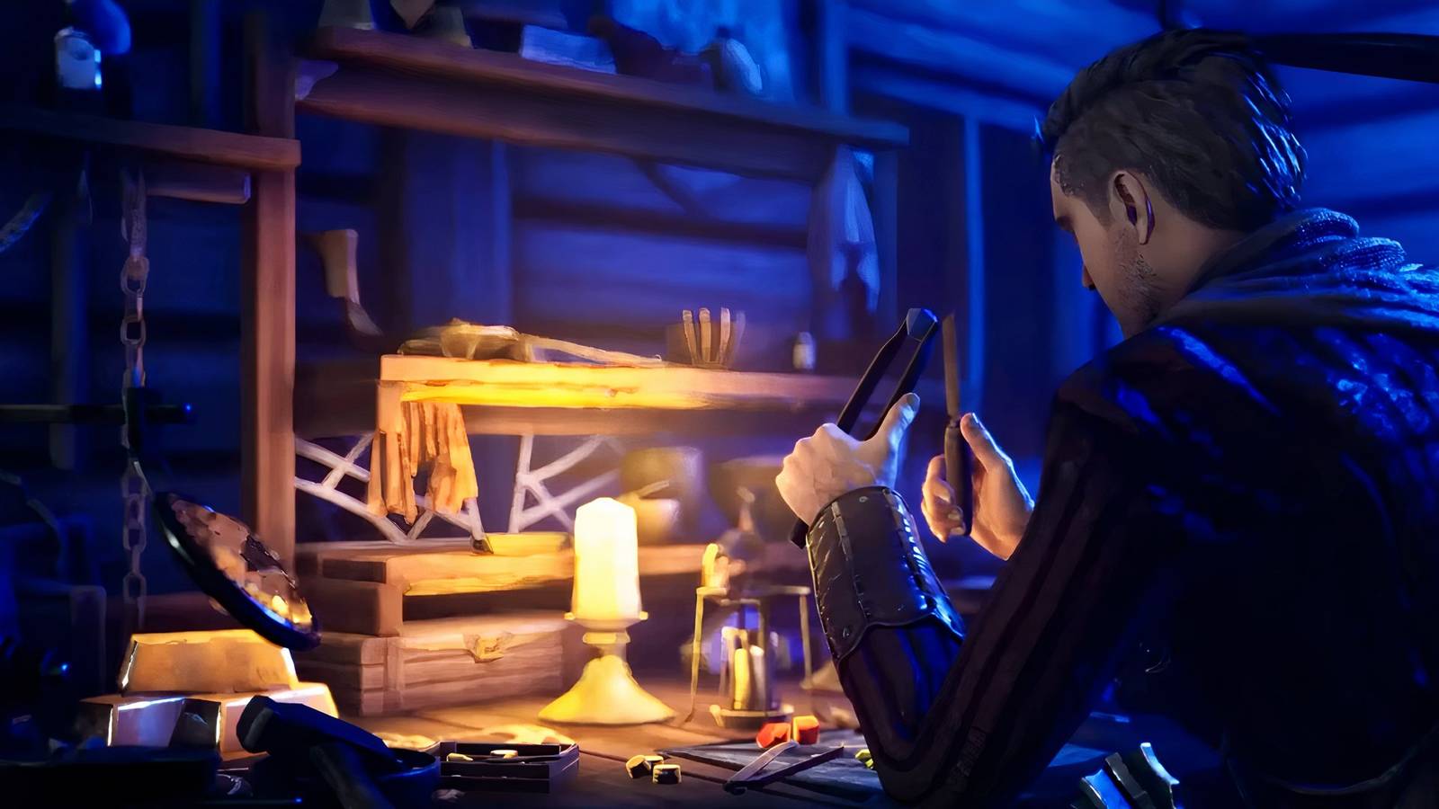 A New Open-World RPG Combining The Witcher 3 and Fable Elements