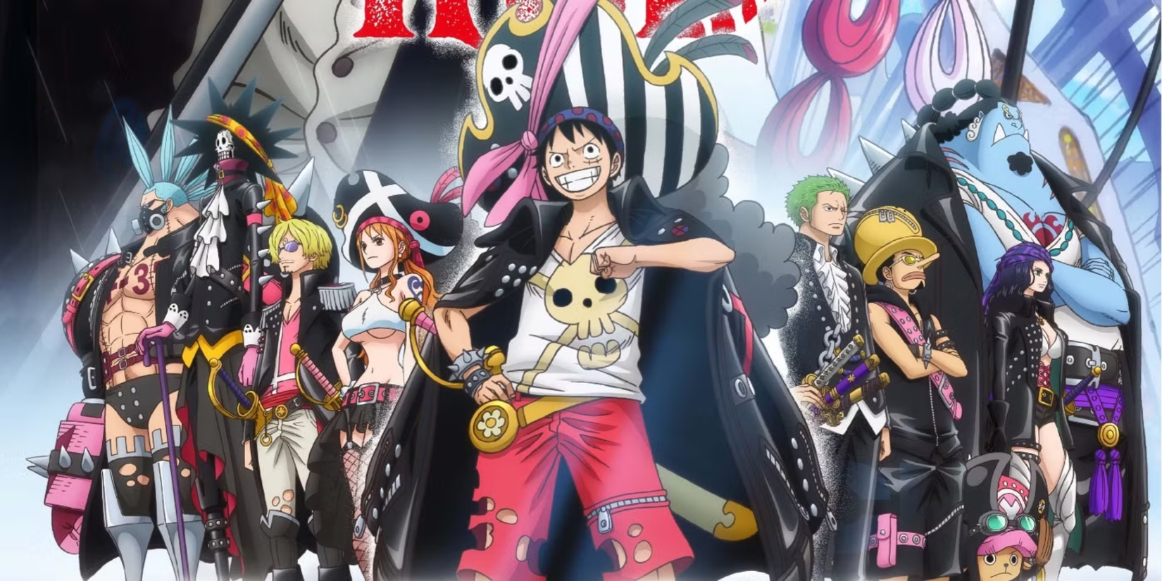 One Piece anime featured image - Straw Hat Pirates