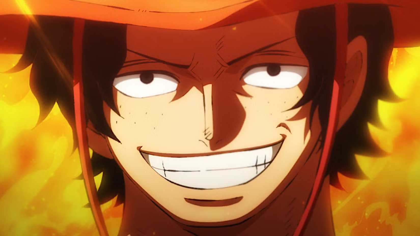 One Piece anime Portgas D. Ace