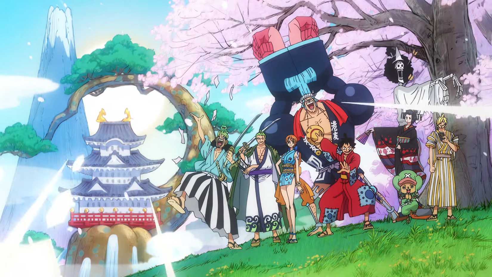 One Piece: Abertura Over the Top