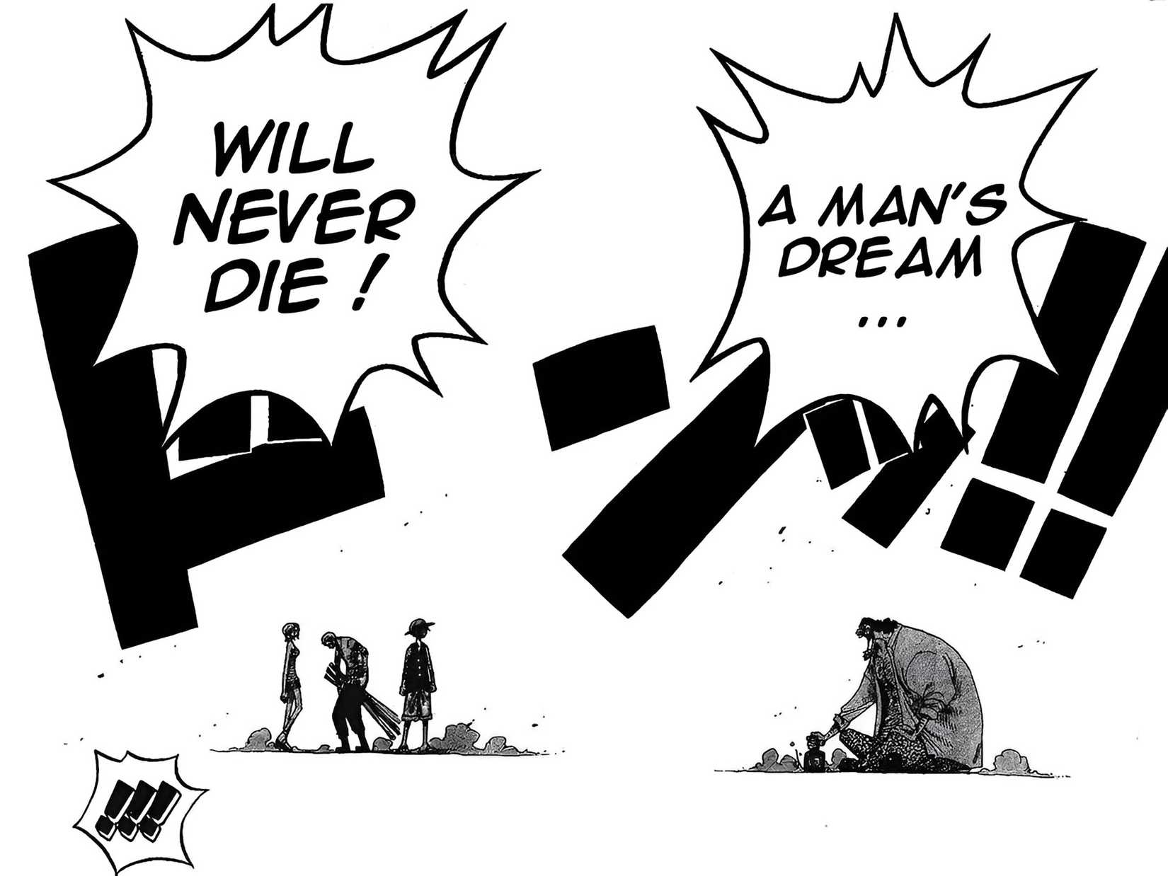 One Piece chapter 225 Blackbeard quote