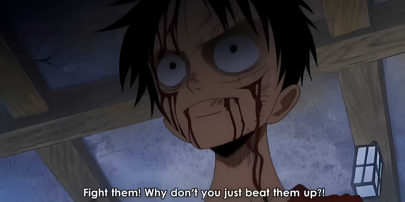 One Piece Episode 146 Luffy and Bellamy