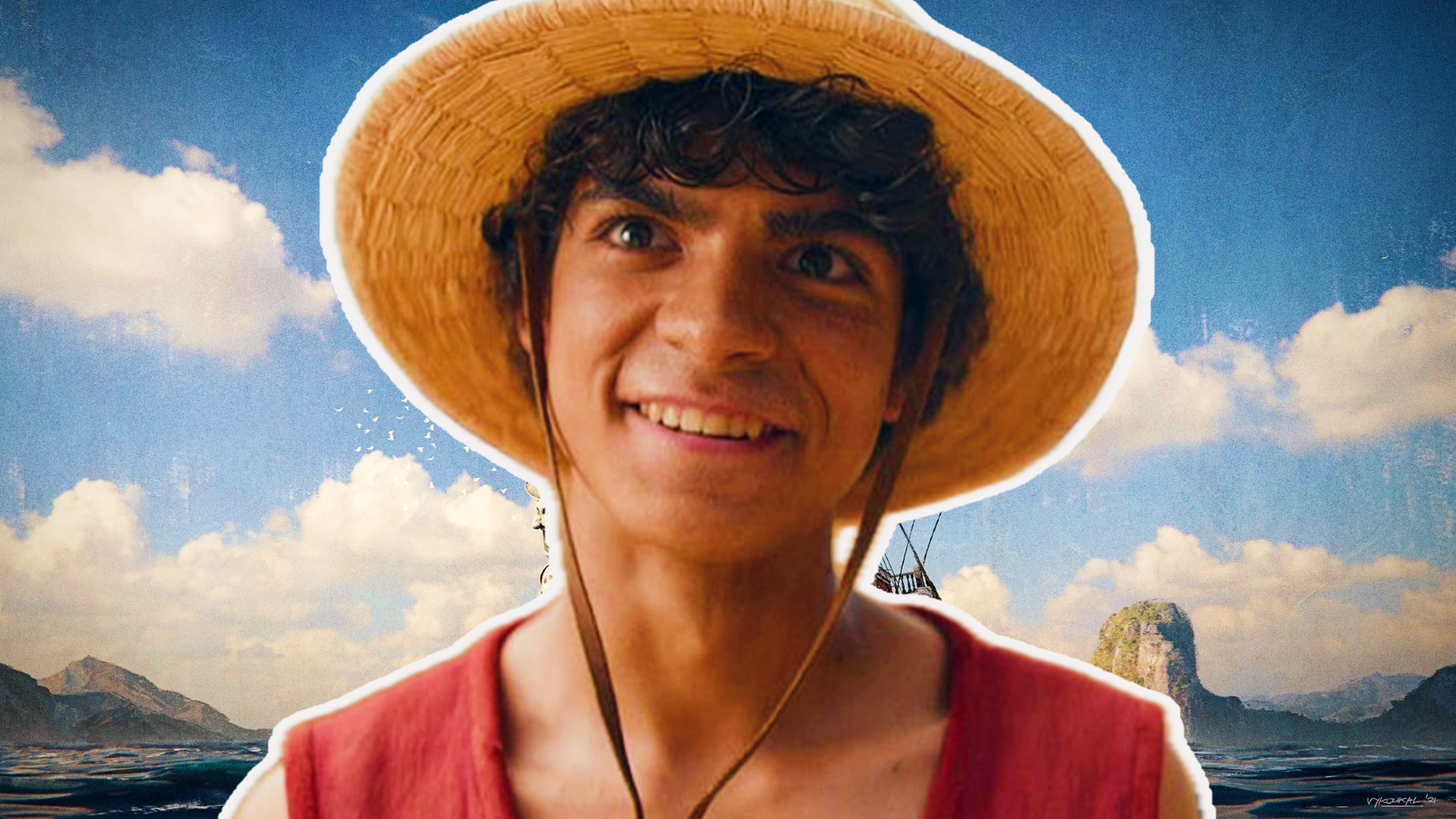 one piece luffy netflix