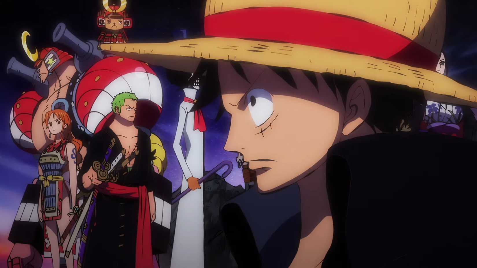 One Piece: Abertura PAINT