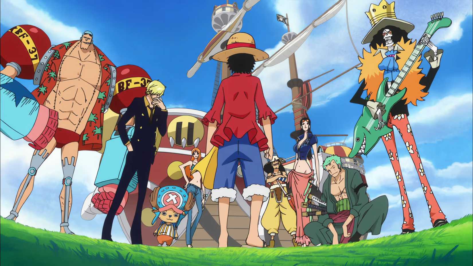 One Piece: Abertura We Go!