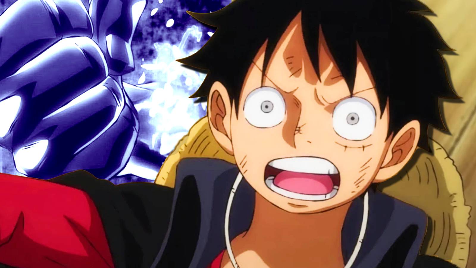 One Piece's Luffy Is Surprised By Haki
