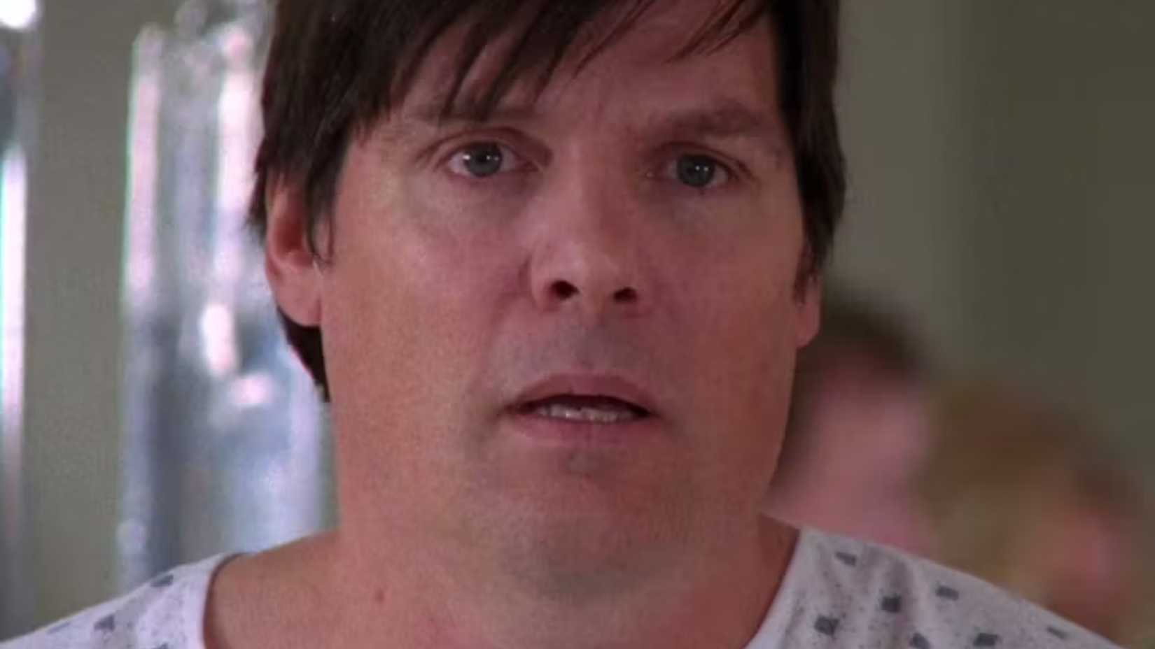 one tree hill s dan scott paul johansson looking shocked