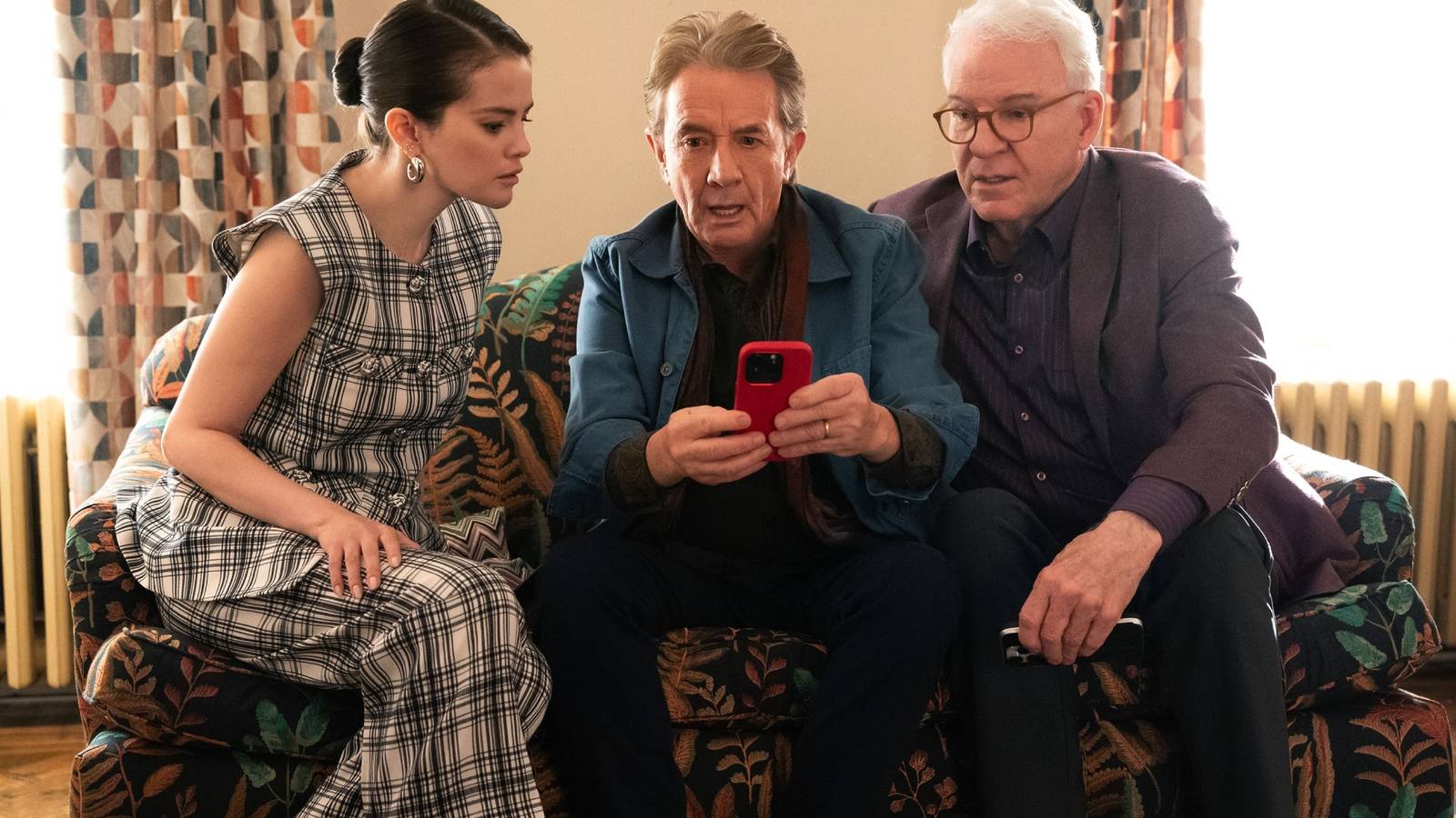 Only Murders In The Building Season 6 Set Photos Reveal Selena Gomez, Martin Short & Steve Martin In London